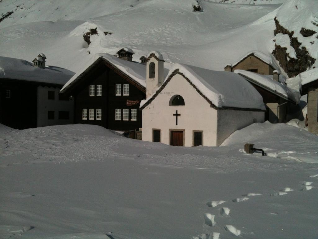 Hotel Zwargji Formazza Exterior foto